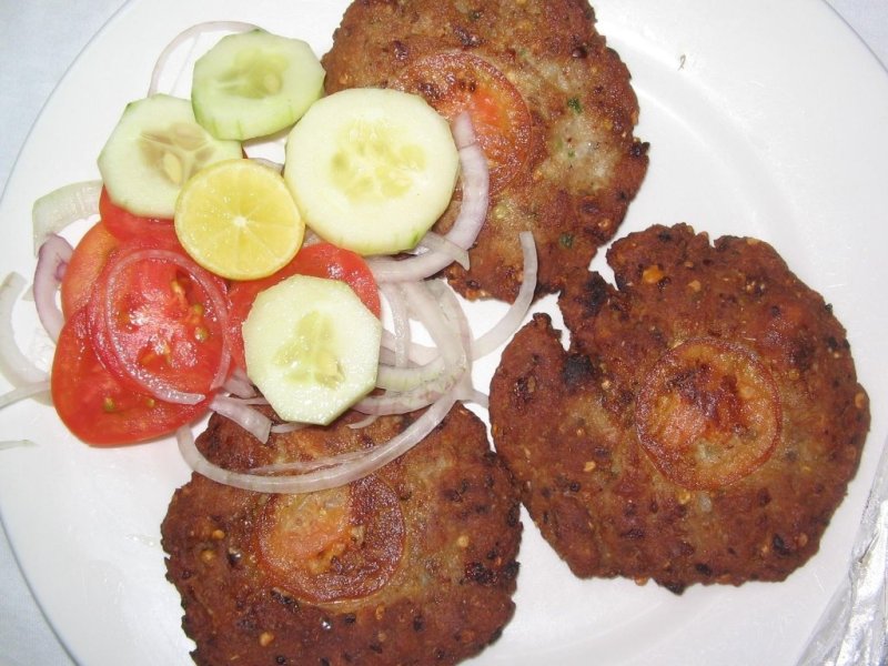 Chapli Peshawari Kebab