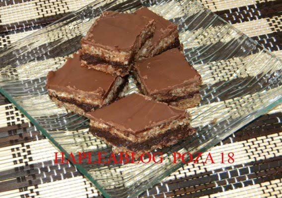 Prajitura de ciocolata cu nuca