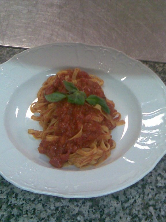 Tagliatelle provance