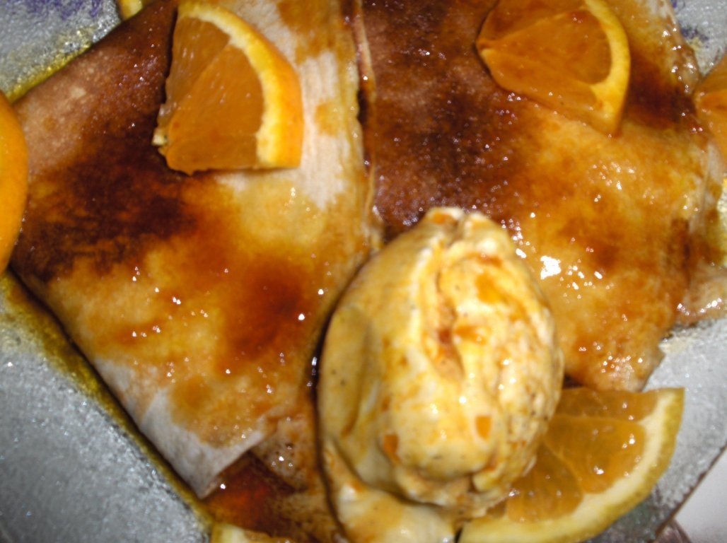 Crêpe Suzette