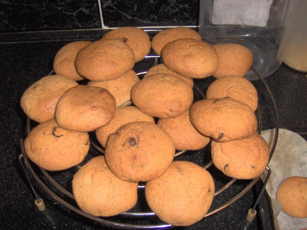 Chocolade chips -fursecuri