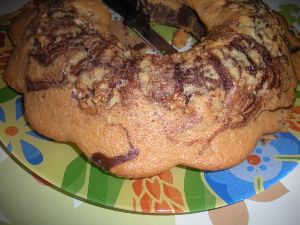 Ciambella   alb si negru