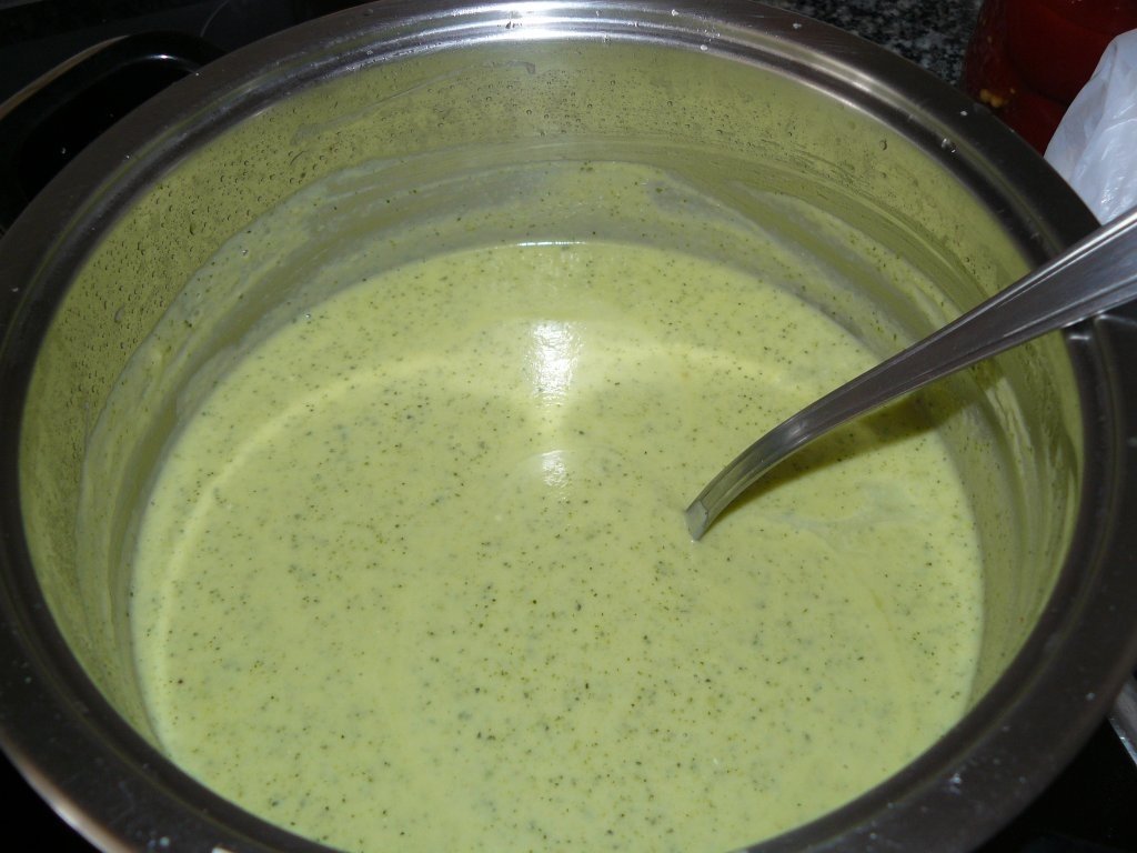 Supa-crema de dovlecei