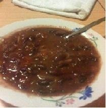 Mancare de fasole boabe dietetica (de post)