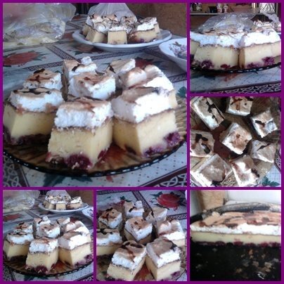 Prajitura simpla cu bezea