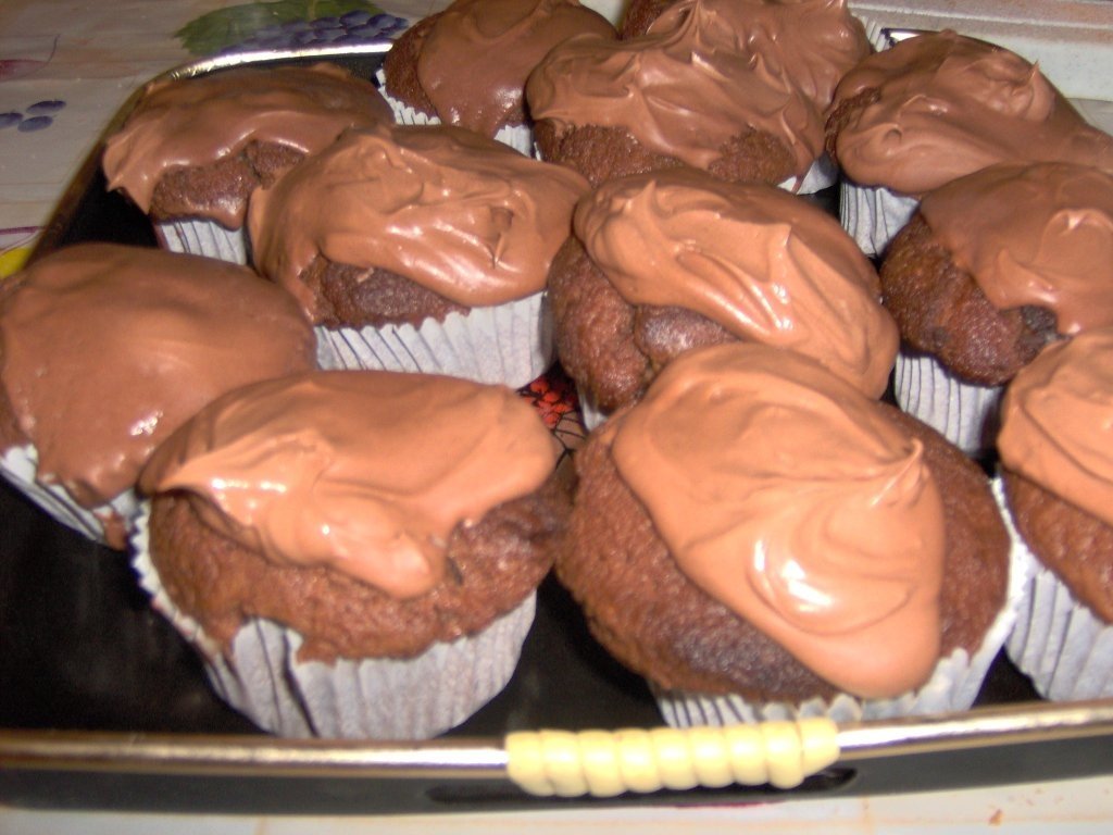 Cafekakes cu ciocolata