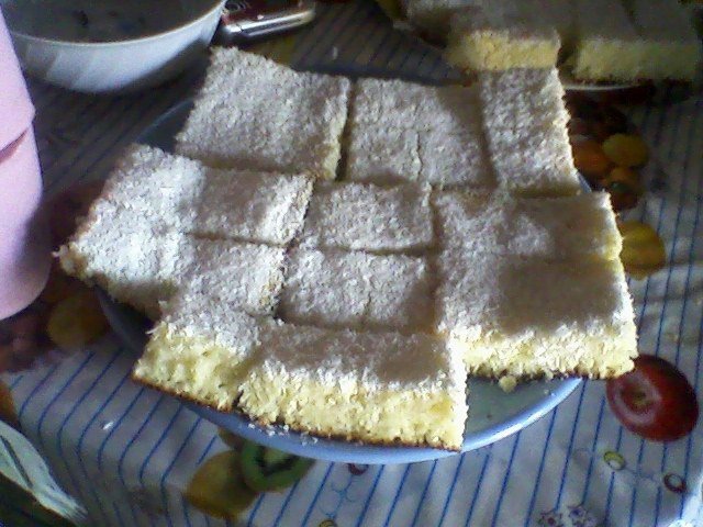 Prajitura  turceasca cu iaurt