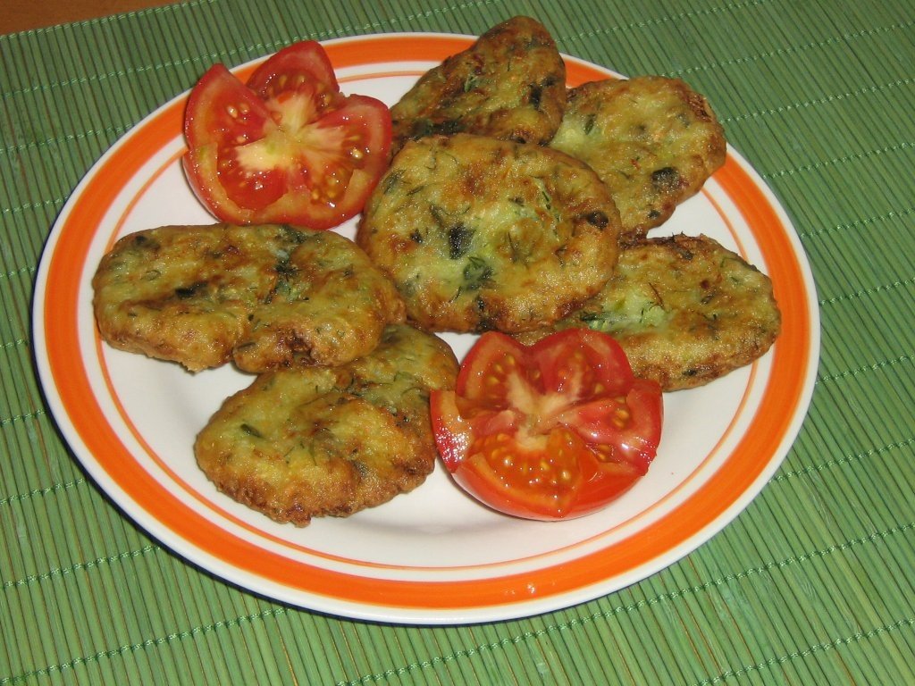 Chiftelute de dovlecei