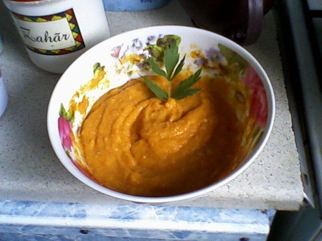 Supa de rosii cu orez