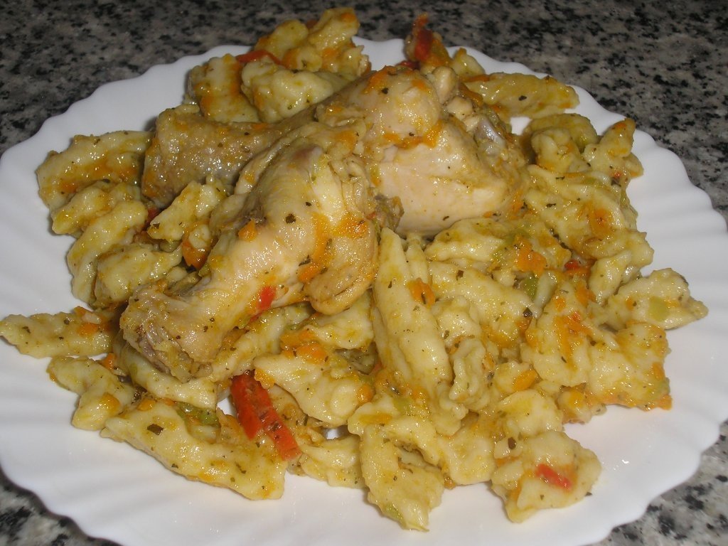 Galuste cu pulpe de pui