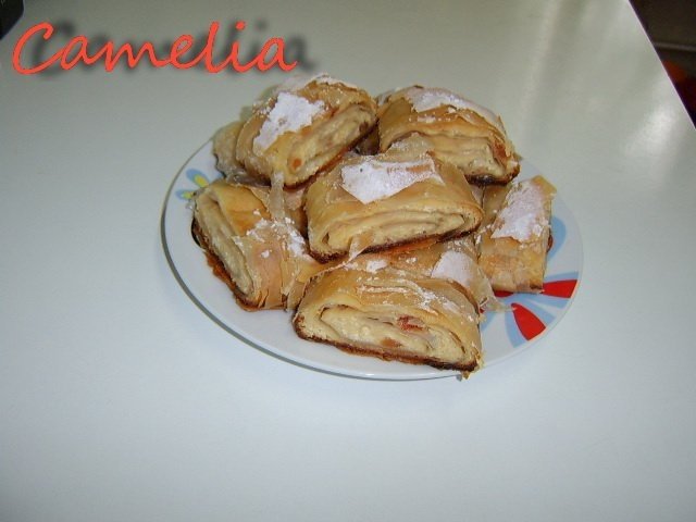 Placinta cu branza de vaci