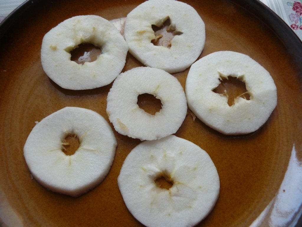 Corobeţe(mere uscate)