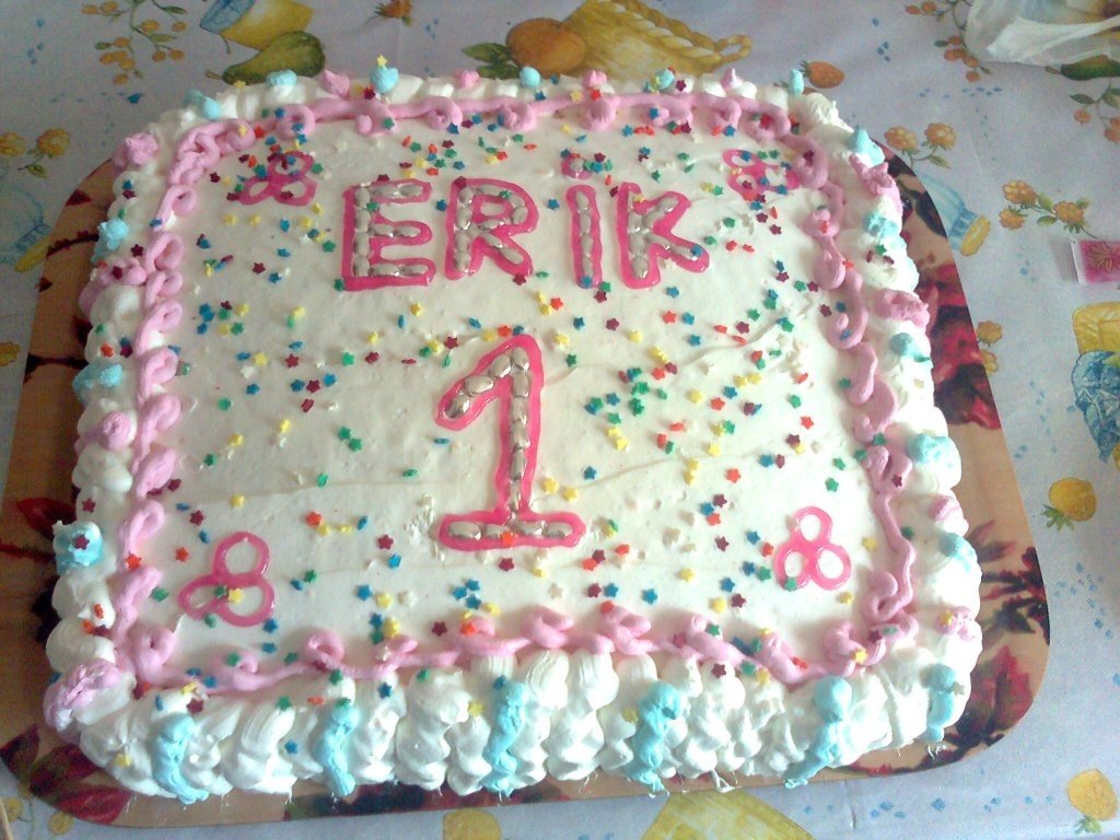 Prajitura cu amidon si banana