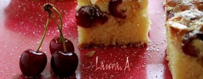 Prajitura cu cirese