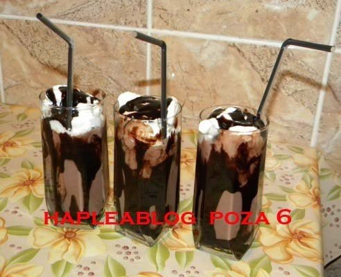 Milkshake de ciocolata