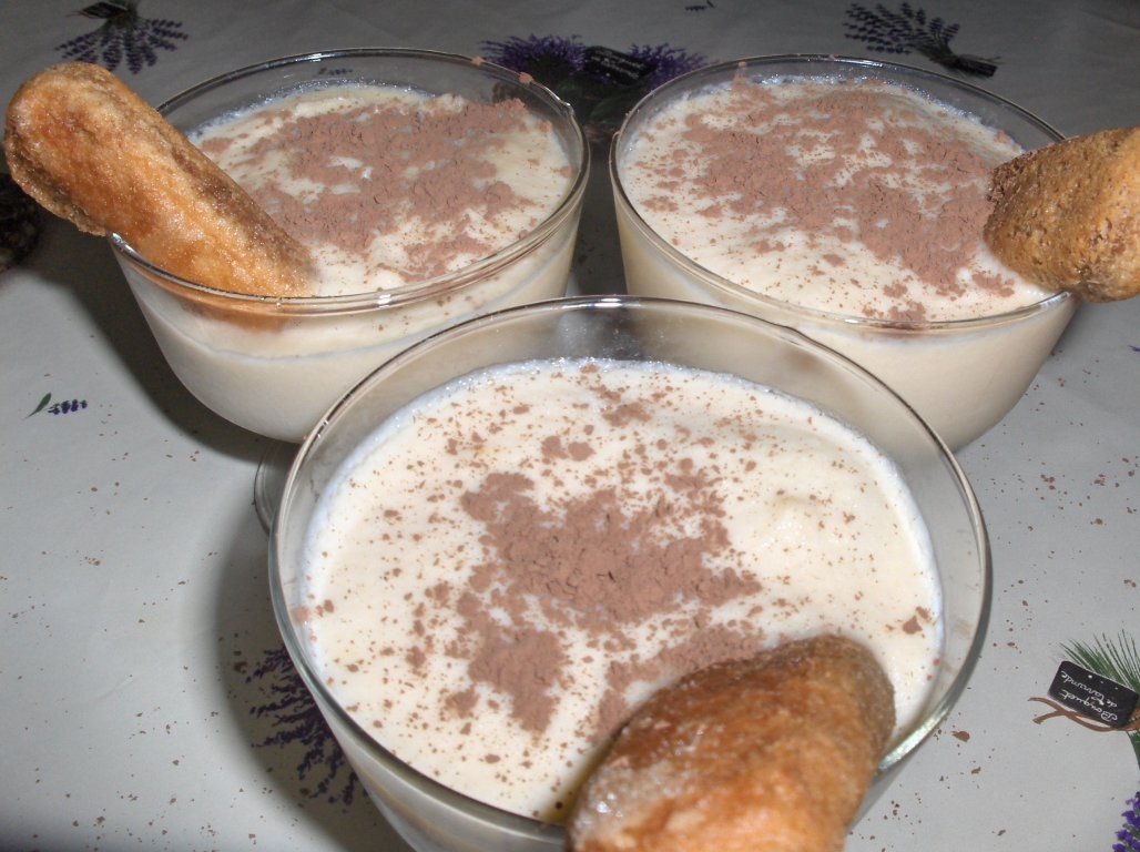 Tiramisu de portocalã