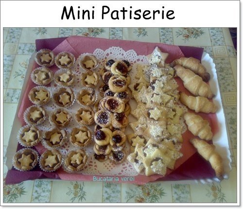 Mini patiserie
