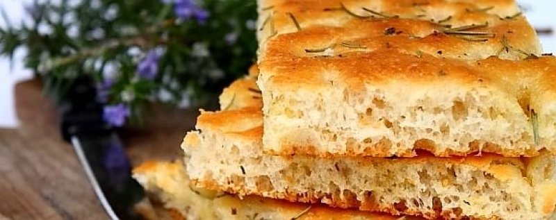 Focaccia alla genovese