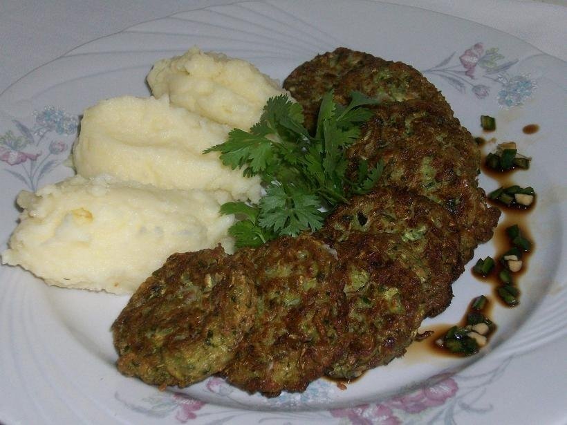 Chiftele de dovlecei