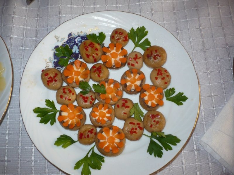 Ciuperci Ornamentale