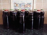 Sirop de cirese amare, antioxidant natural