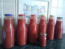 Suc de rosii natural