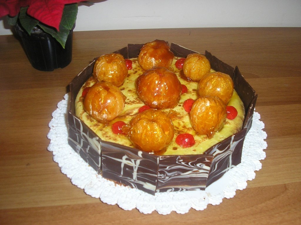 Tort de clatite si ciocolata