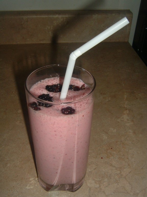 Smoothie cu merisor