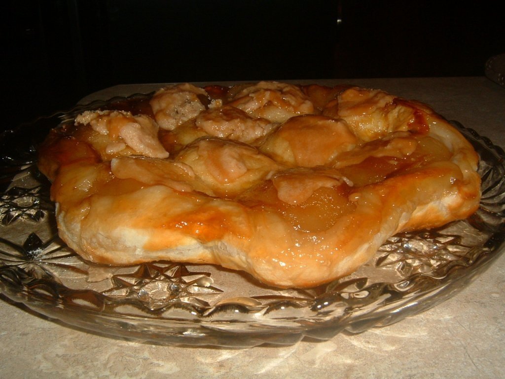Tarta Tatin cu mere si caramel(reteta frantuzeasca)