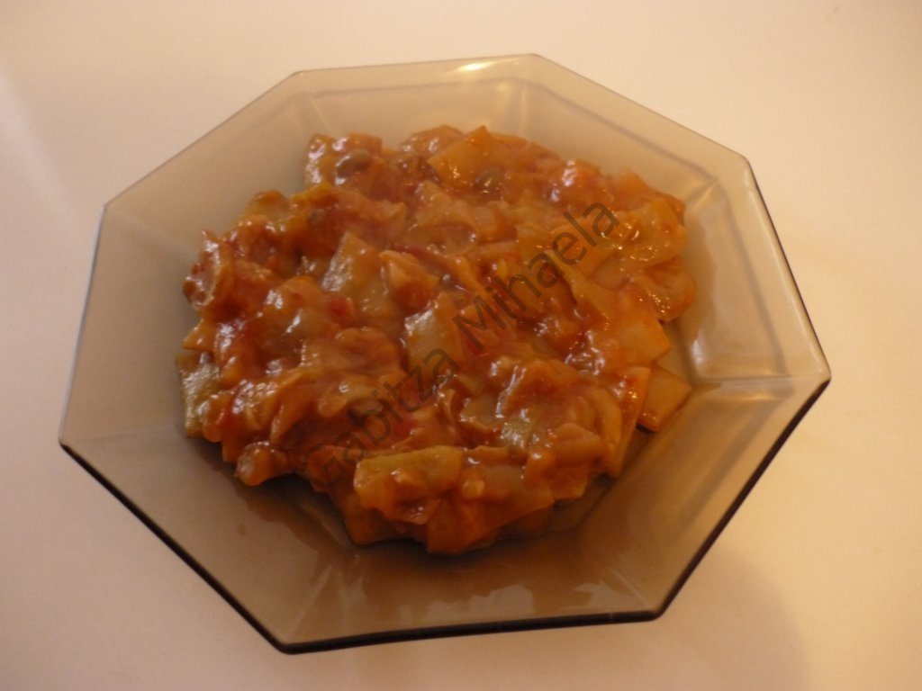 Mancare de fasole verde