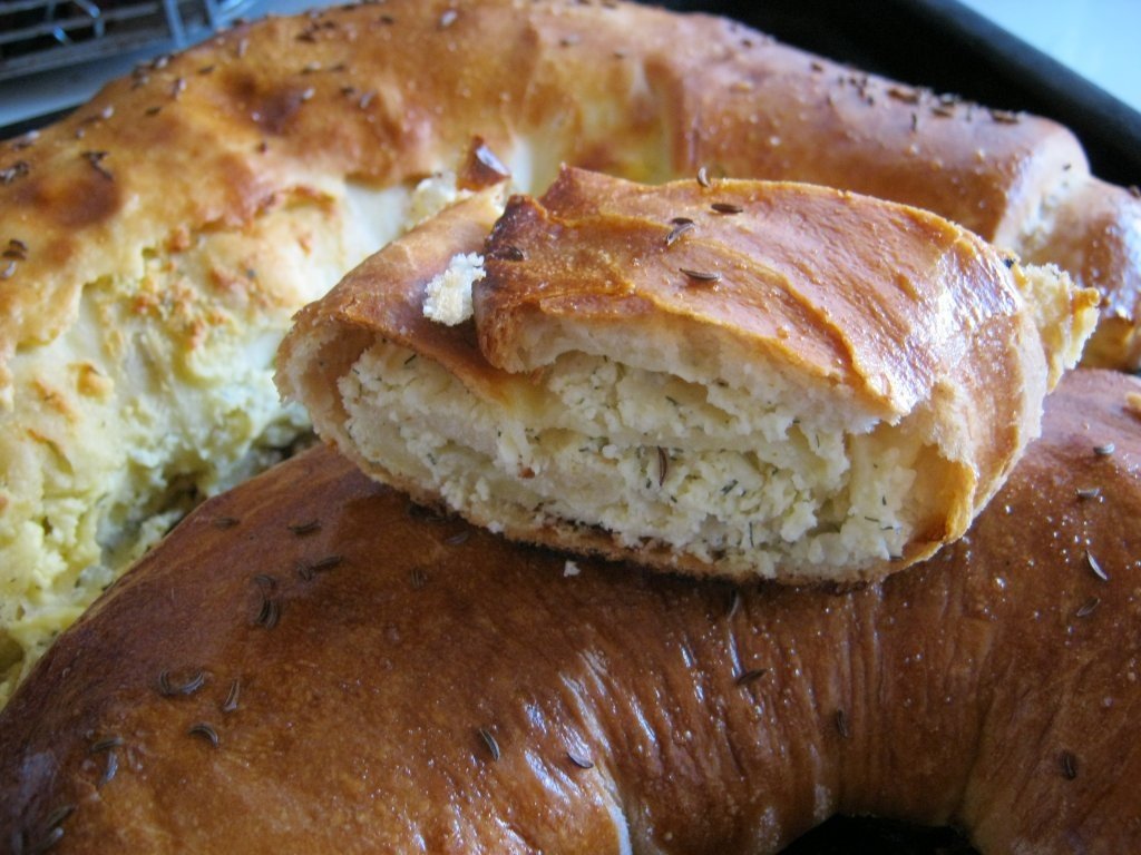 Plăcintă cu brânză