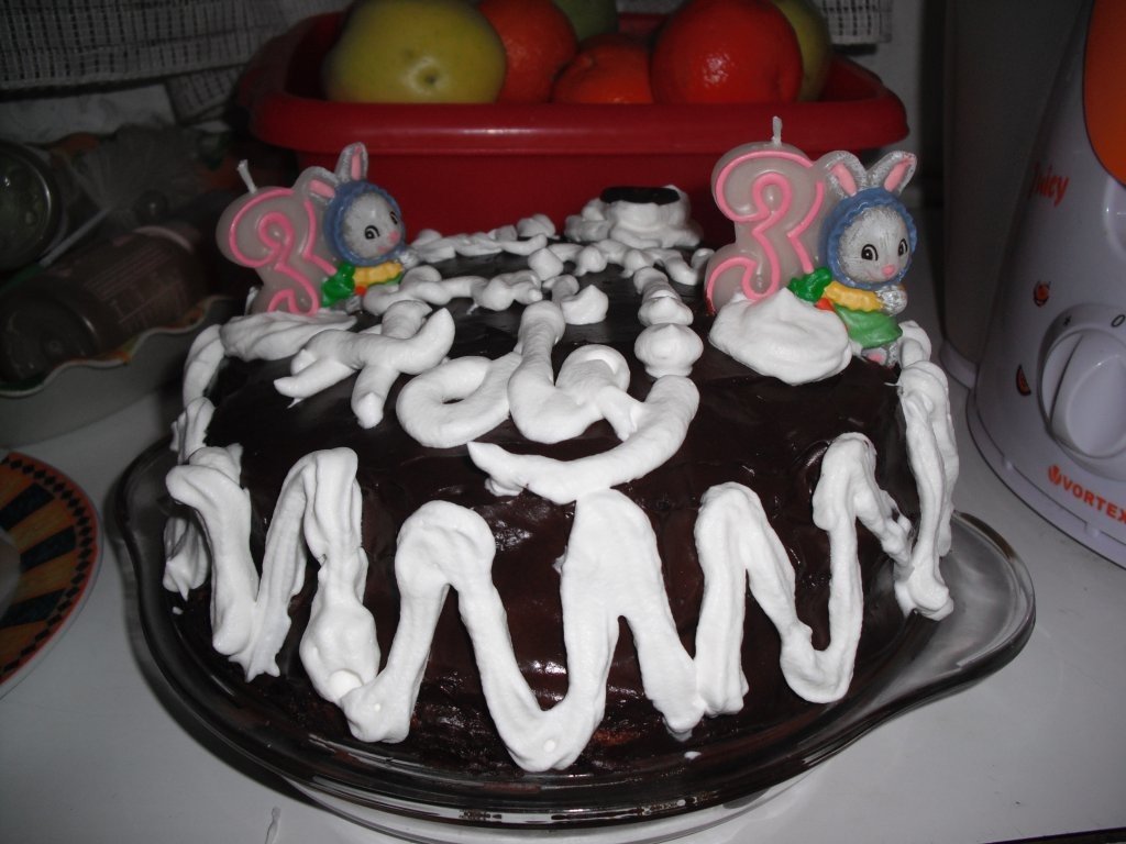 Tort aniversar "cioco"