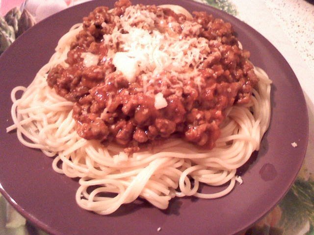 Spaghete Bolognese