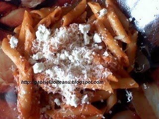 Penne arabiata