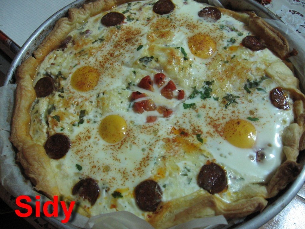 Tarta cu smantana si cu oua