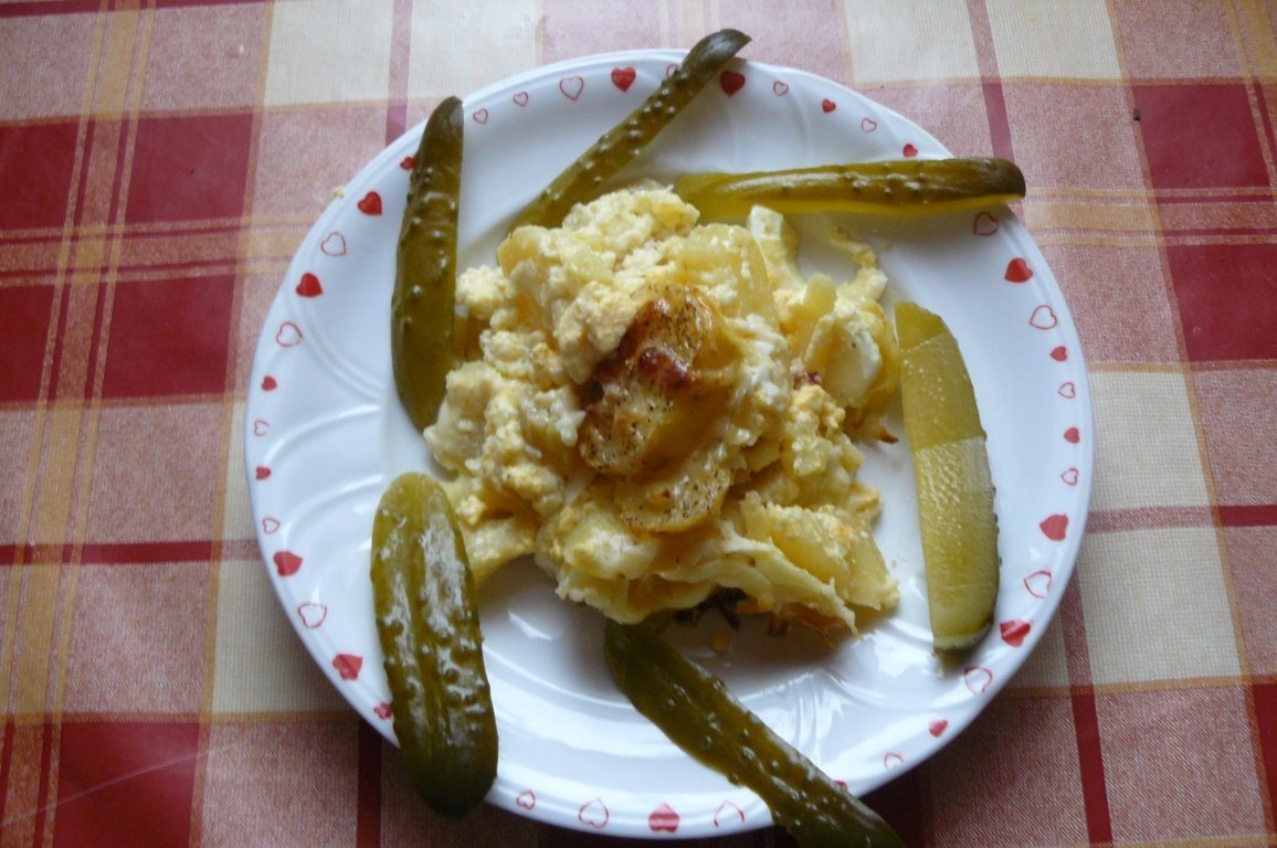 Cartofi franţuzeşti(2 variante)