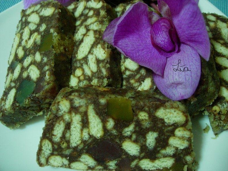 Salam de biscuiţi reţetă