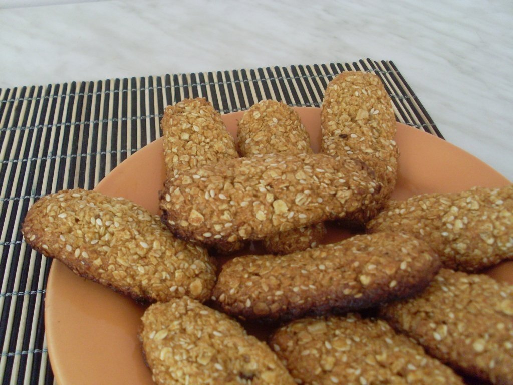 Batoane dulci de ovăz