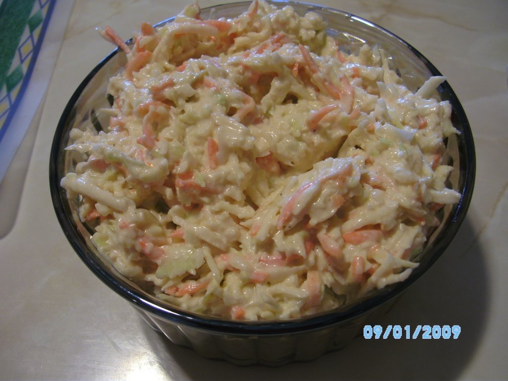 salata cruditati-coleslaw