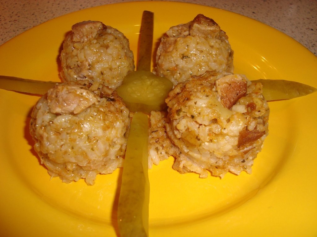 Orez cu carne de vitel