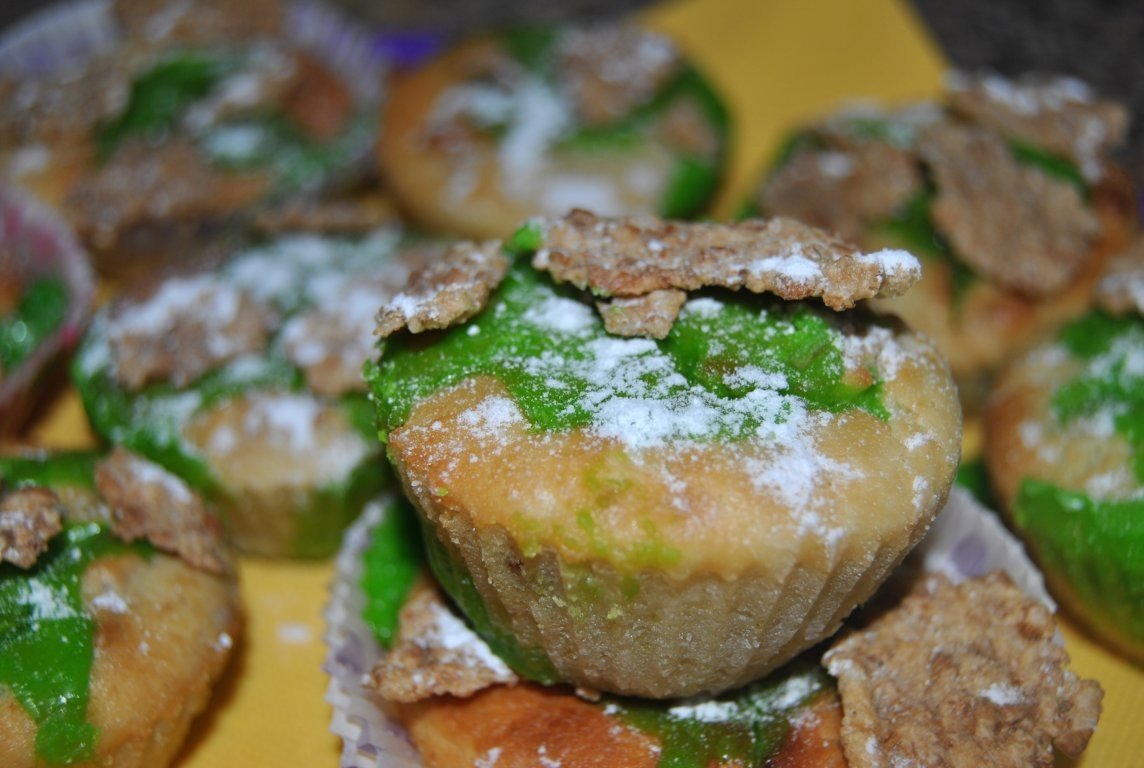 Muffins de Caipirinha