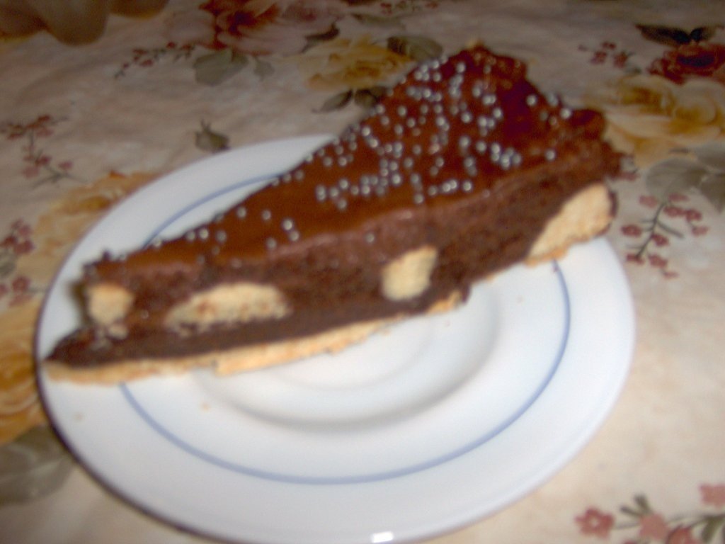 Crema de ciocolata ptr tarta -o alta varianta