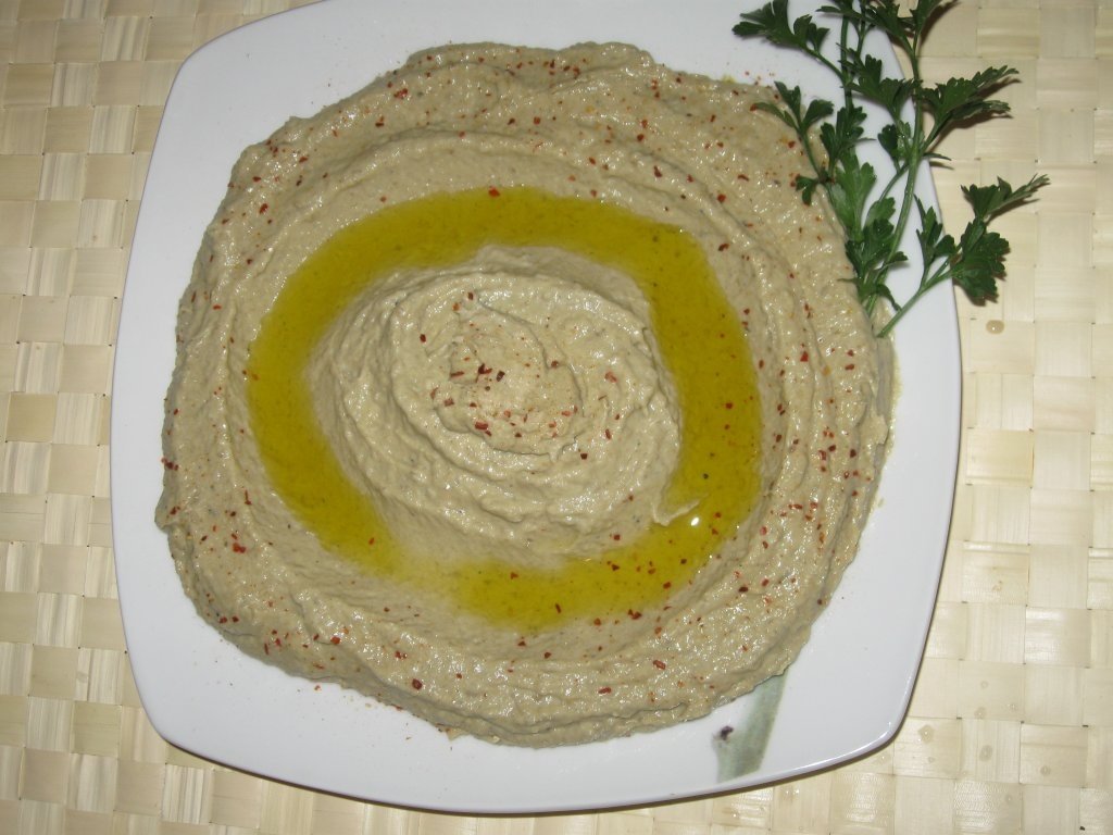 Baba ghanoush