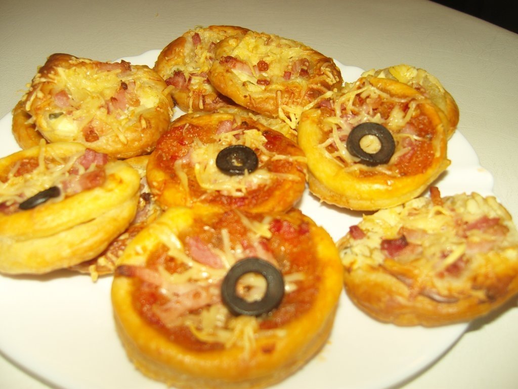 Mini pizza