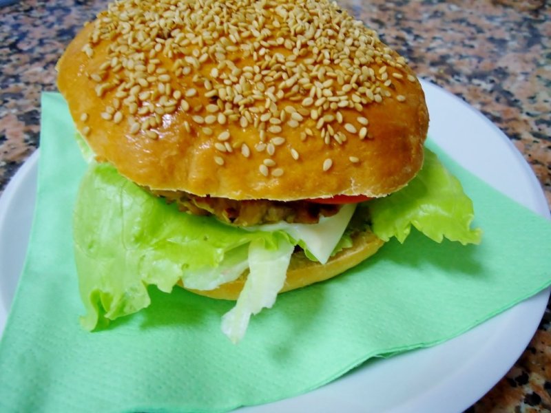 Hamburger de soia