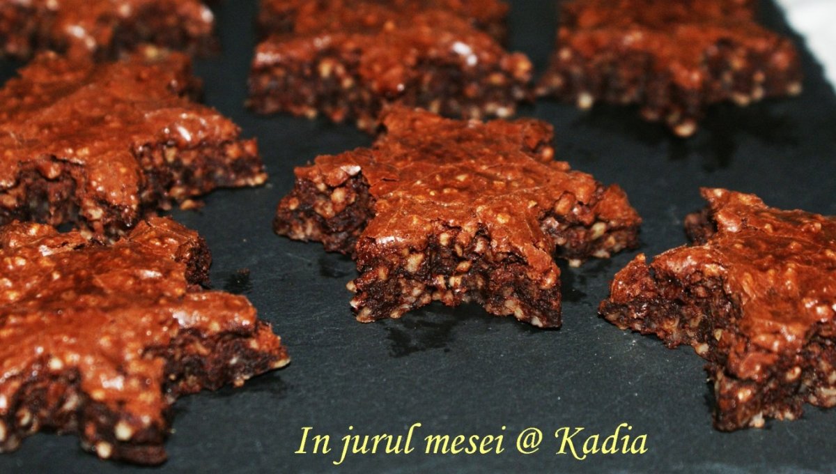 Basler Brunsli – Biscuiti elvetieni traditionali de Craciun