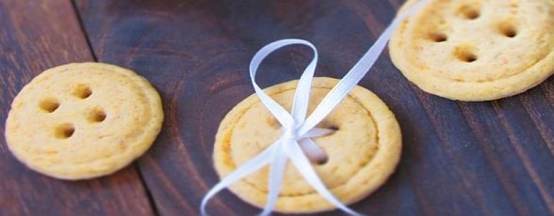 Button cookies (biscuiti nasture)