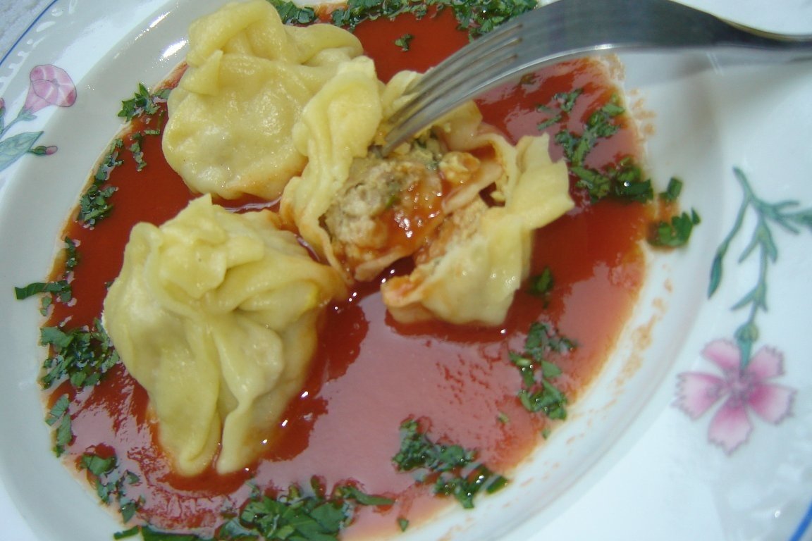 Boccelute cu carne tocata