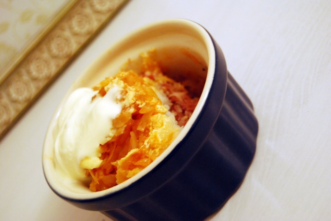 Varza a la Cluj cu afumatura