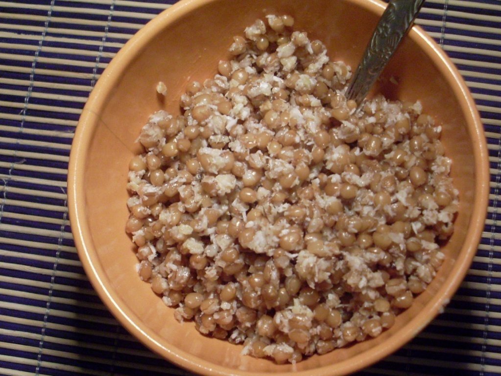 Desert delicios - grâu fiert